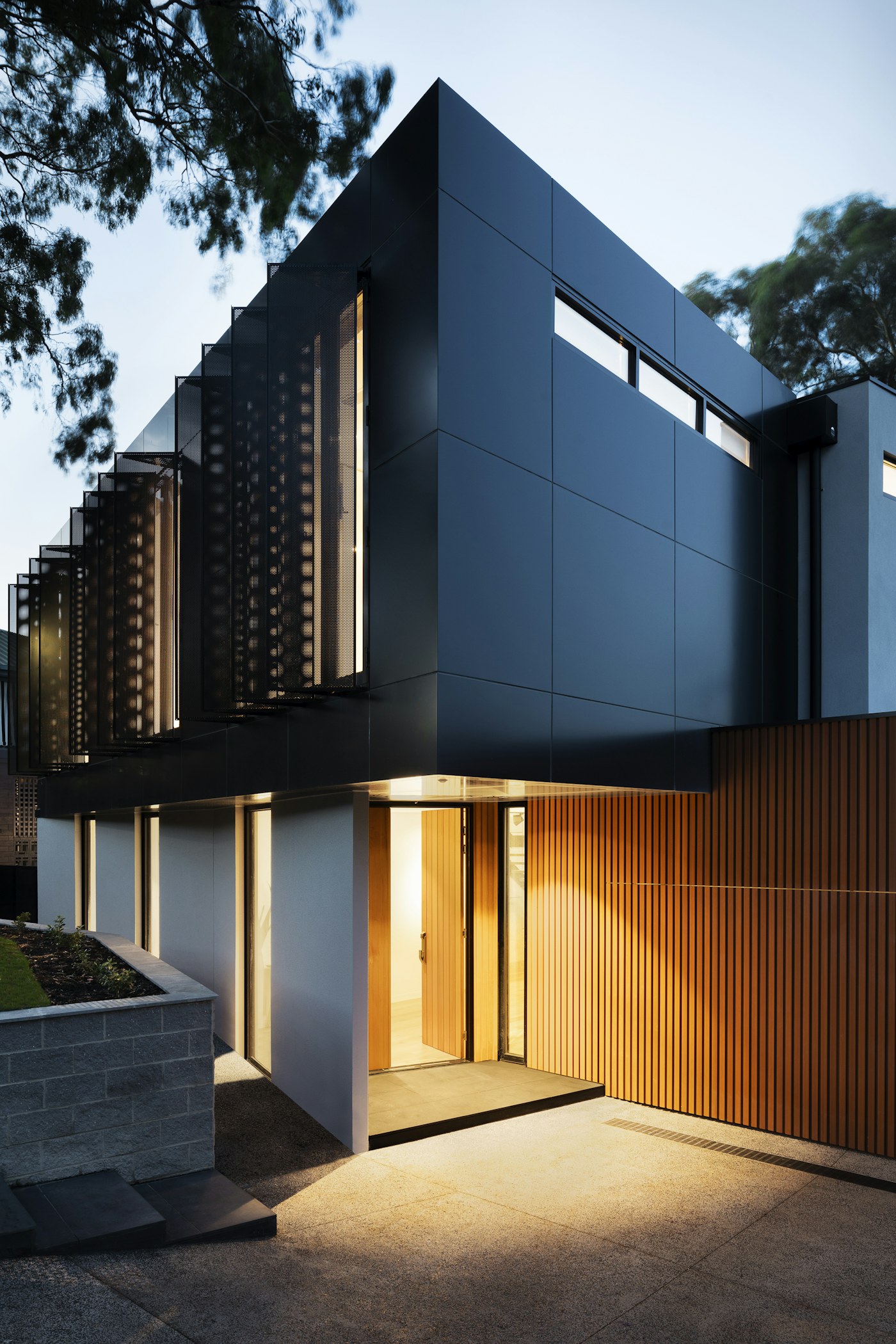 Suburban residential home