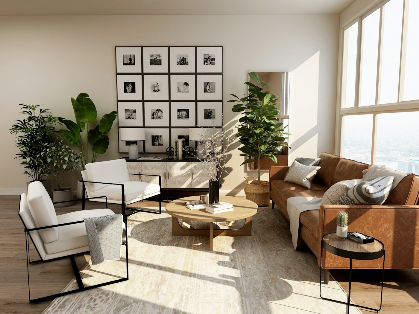 Comfortable home interior